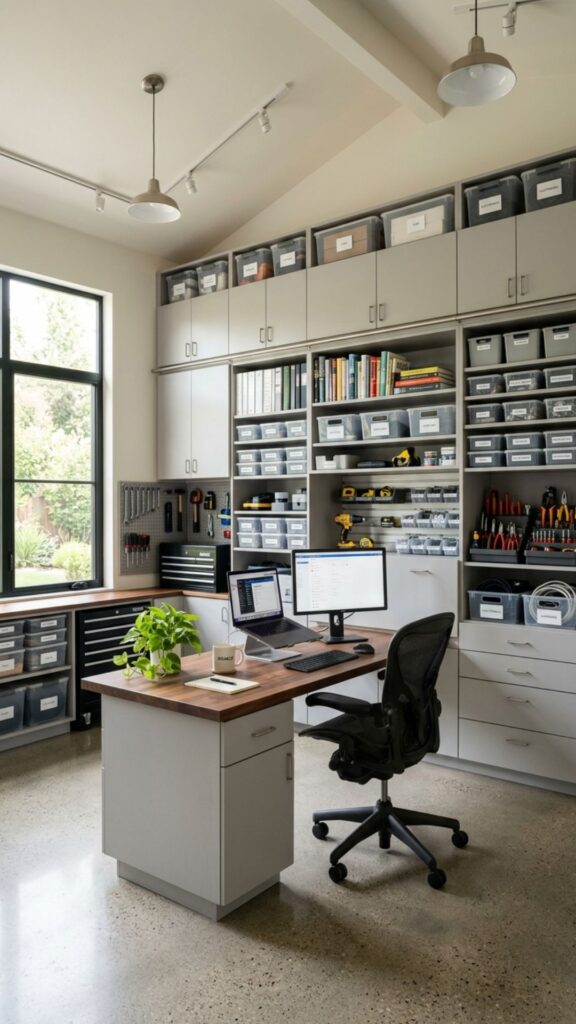 9. Install Built-In Storage