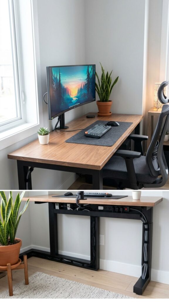 9. Make Cable Management Part of the Design
