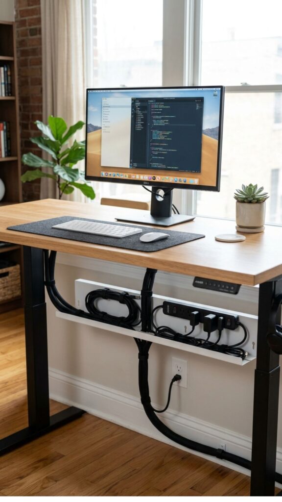 9. Master Your Cable Management