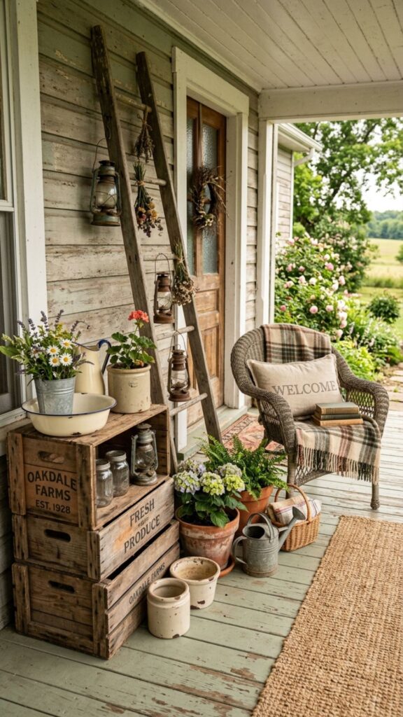 9. Mix in Vintage Finds
