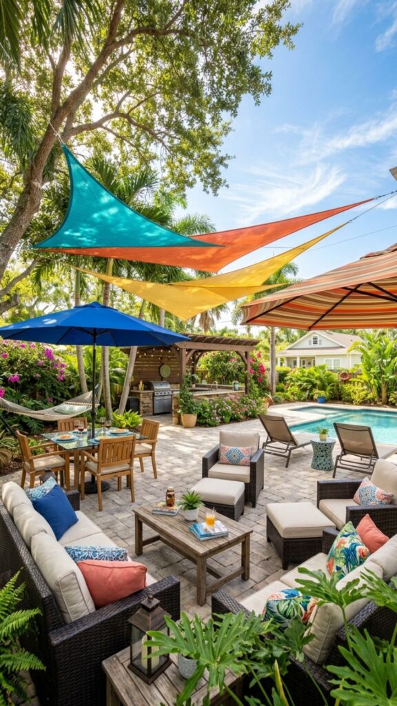 9. Plan for Plenty of Shade Beyond the Roof