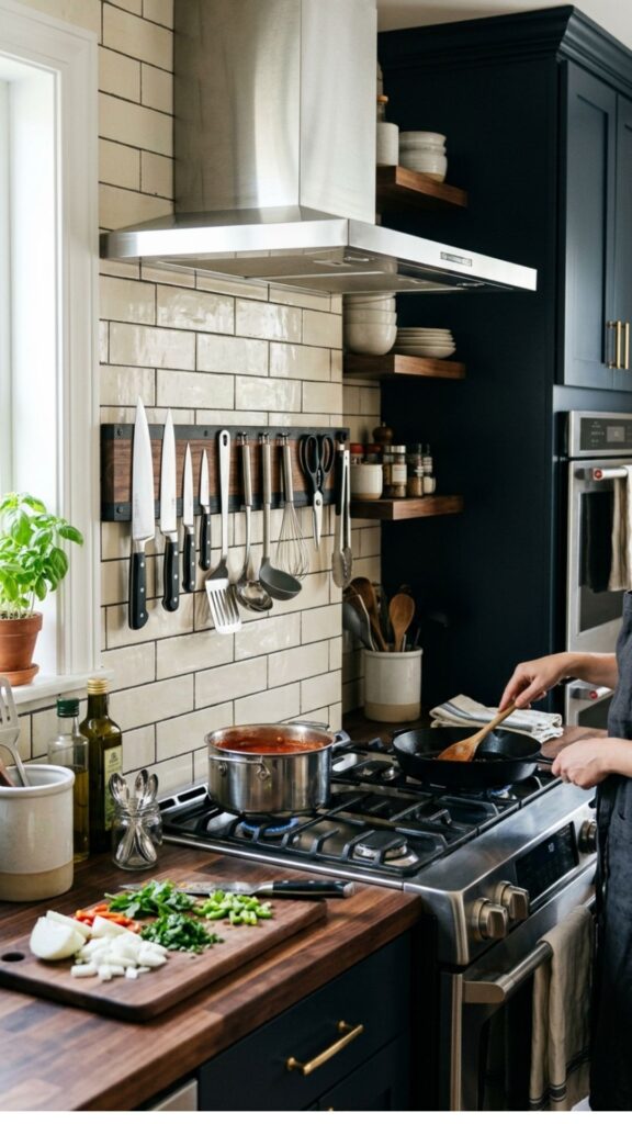 9. Use Magnetic Storage Panels
