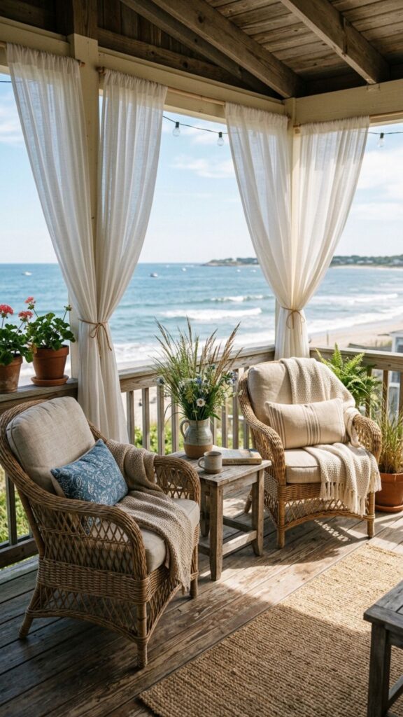 9. Use Natural Woven Furniture