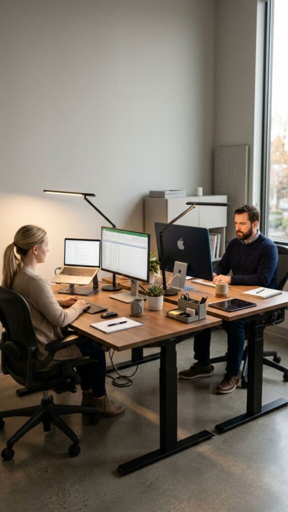 9. Use Separate Task Lighting