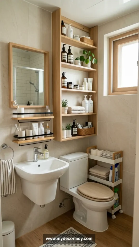 1. Use Vertical Storage Instead of Expanding Horizontally