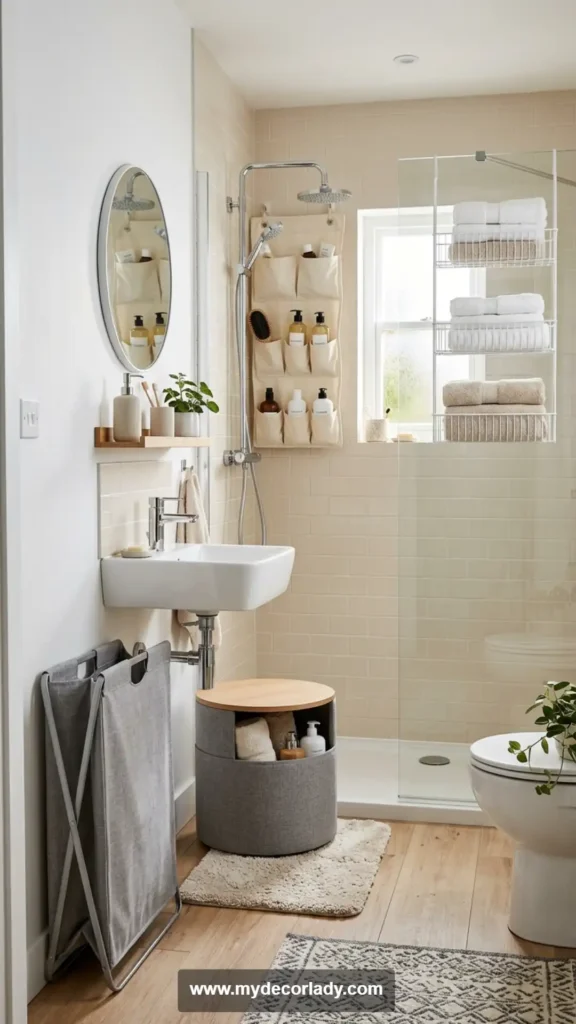 10. Use Foldable and Multi-Functional Storage