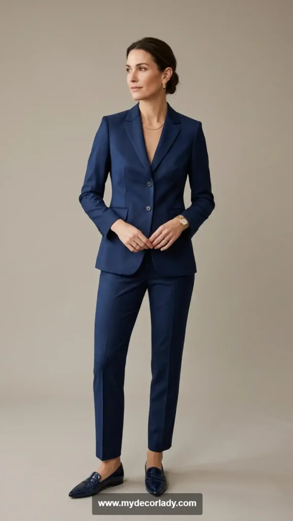 12. Choose Perfectly Tailored Matching Sets