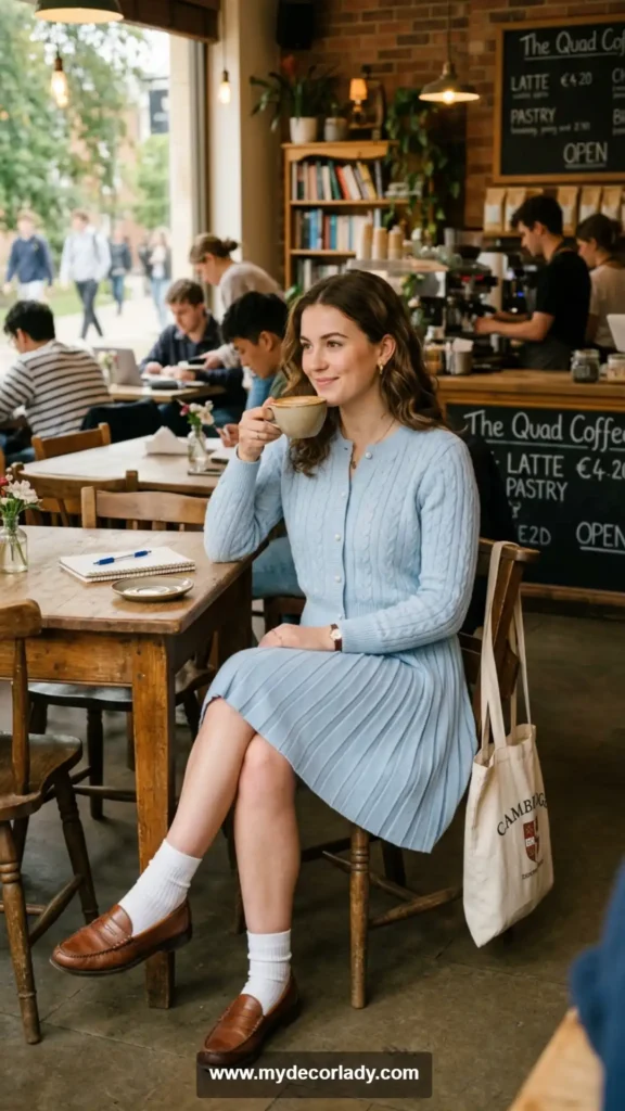 12. Cardigan and Skirt Matching Set