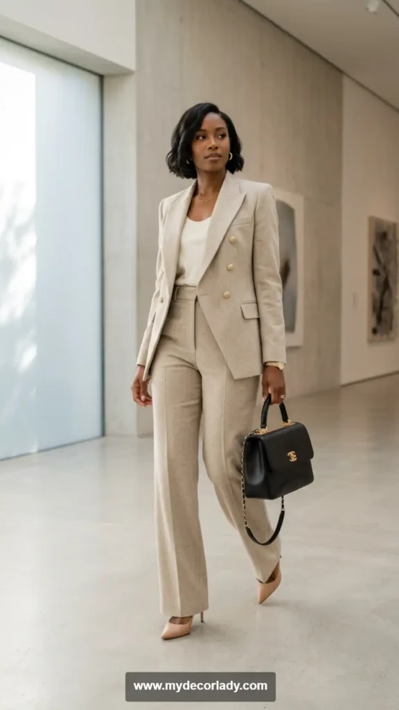 13. Combine Matching Sets With Luxury Handbags