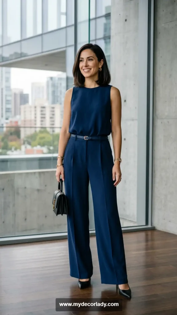 13. Matching Jumpsuit-Inspired Two-Piece Sets