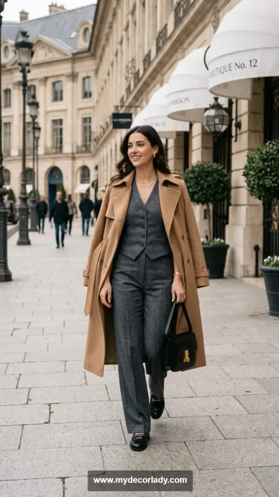 15. Style Matching Sets With Premium Outerwear