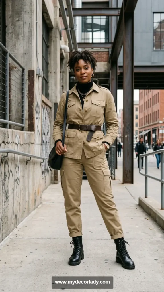 16. Utility Matching Set for Functional Fashion