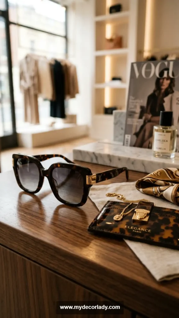 17. Add Designer-Inspired Sunglasses