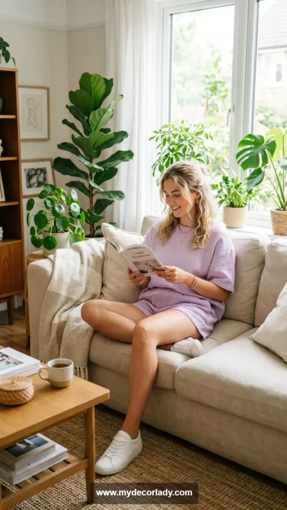 19. Lounge-Inspired Matching Set