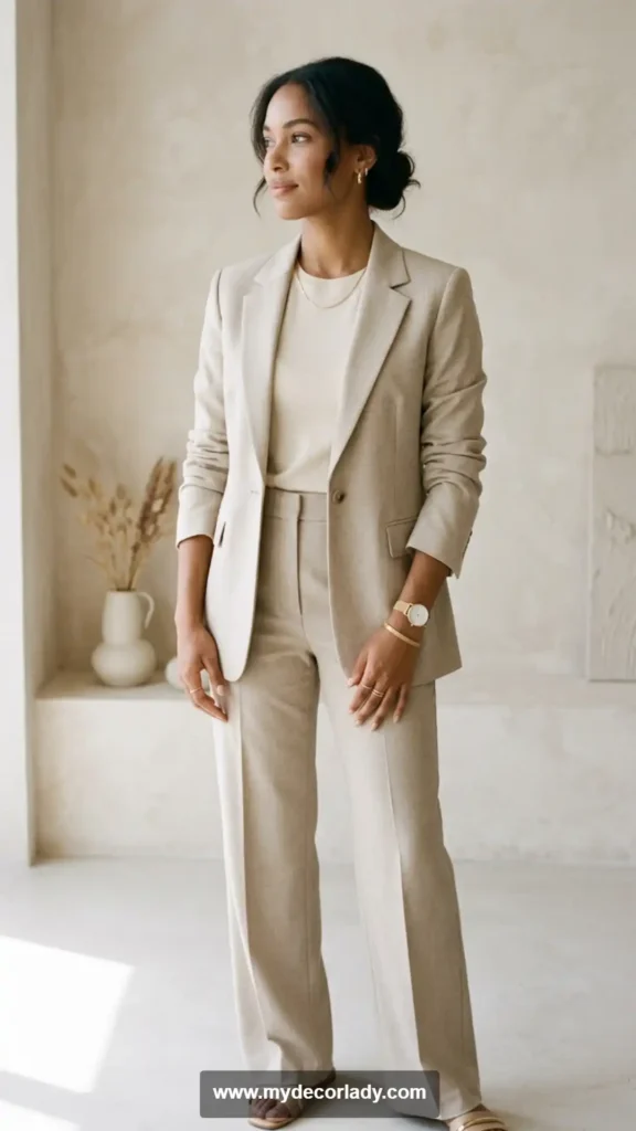 4. Style Matching Sets With Minimalist Jewelry