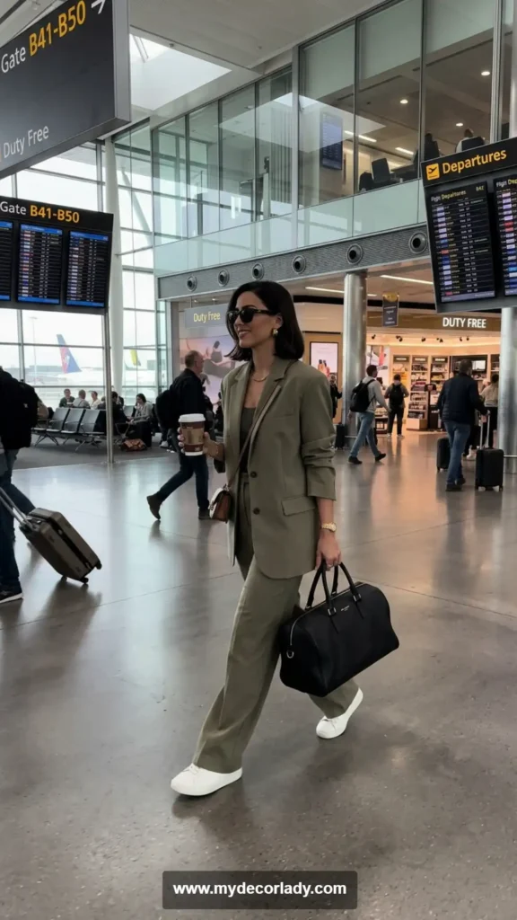 4. Oversized Blazer and Trouser Matching Set