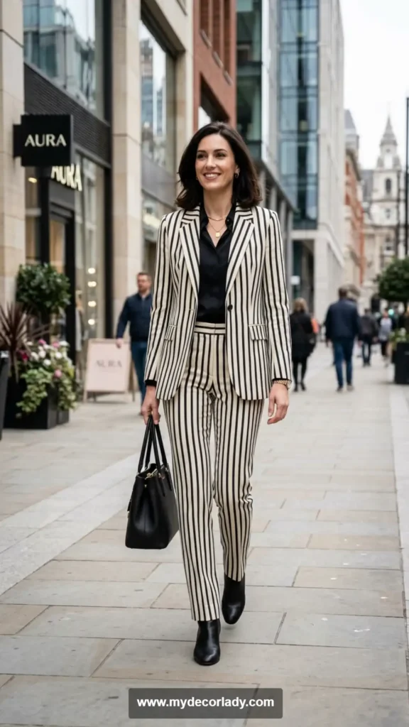 4. Vertical Stripe Matching Sets