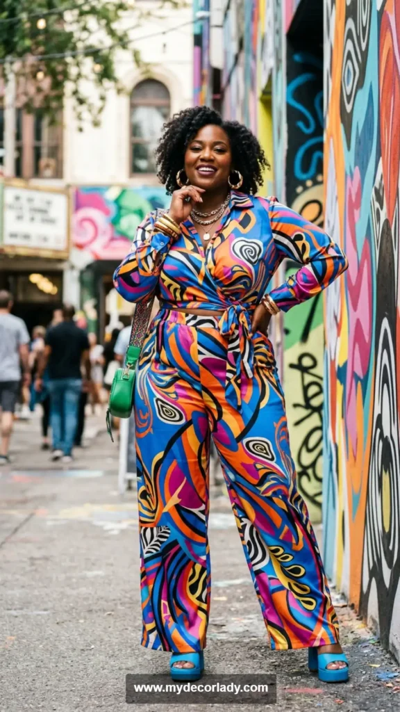 6. Printed Matching Co-Ord Set