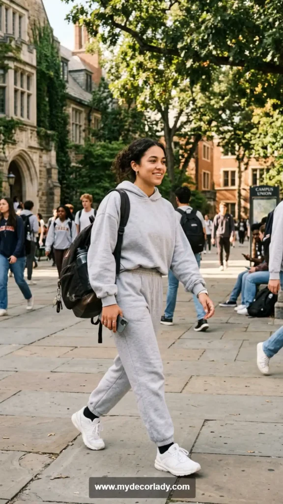 8. Hoodie and Jogger Matching Set for Athleisure Style