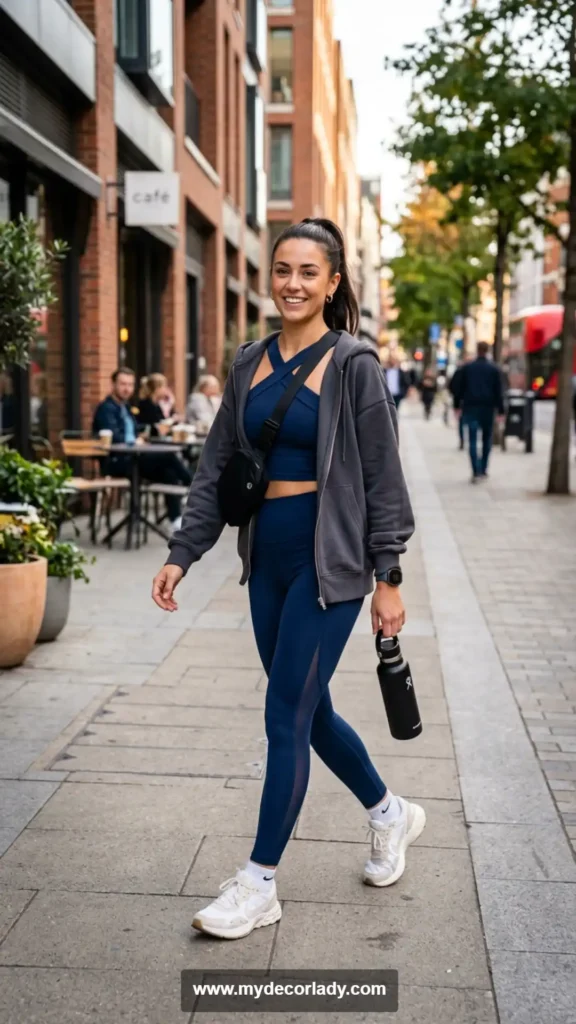 9. Activewear Matching Set for Athleisure Style