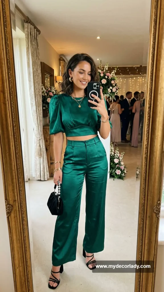 15. Satin Co-Ord Set