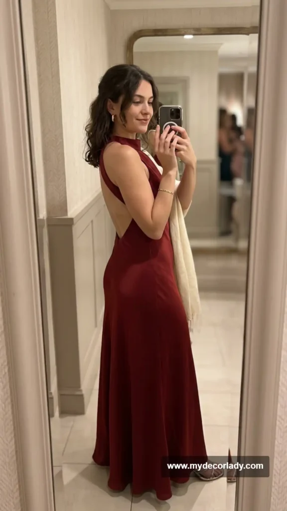 17. Backless Maxi Dress