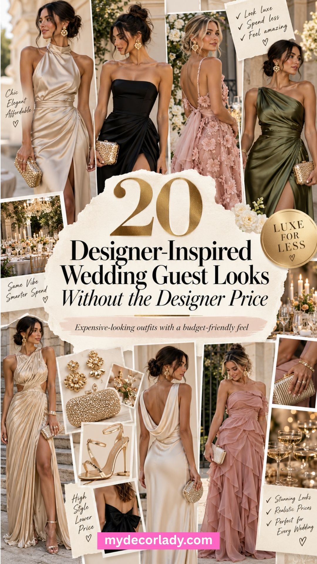 20 Designer-Inspired Wedding Guest Looks Without the Designer Price