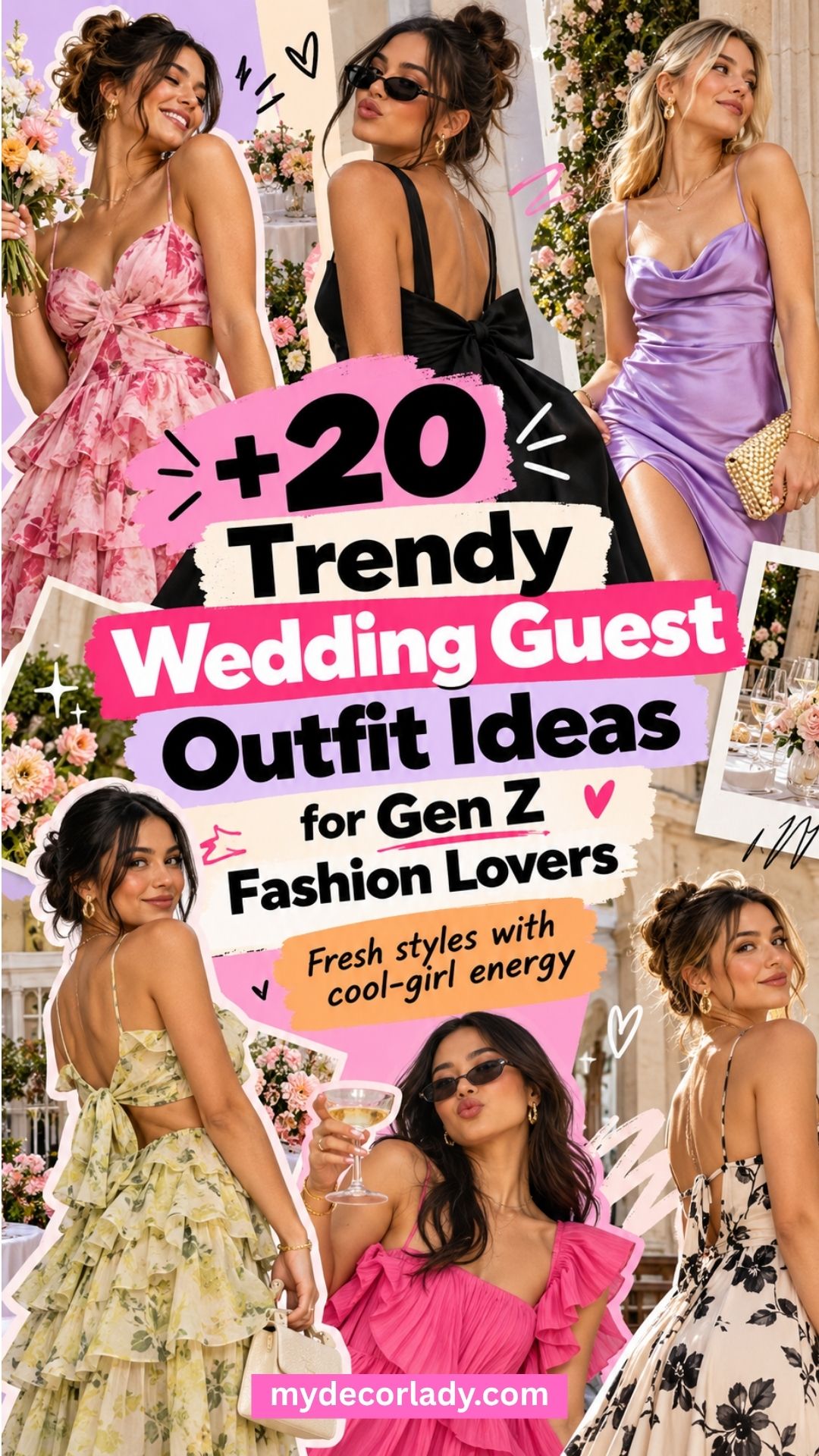 20 Trendy Wedding Guest Outfit Ideas for Gen Z Fashion Lovers