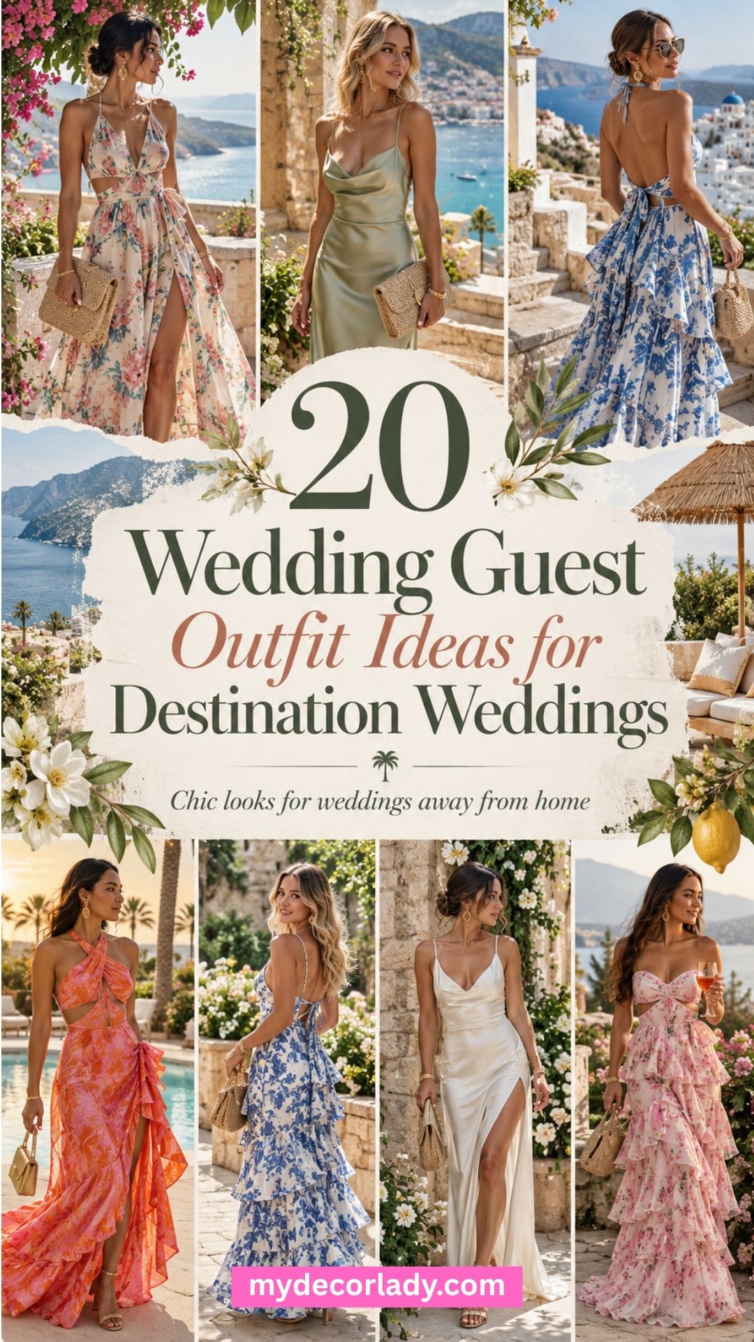 20 Wedding Guest Outfit Ideas for Destination Weddings