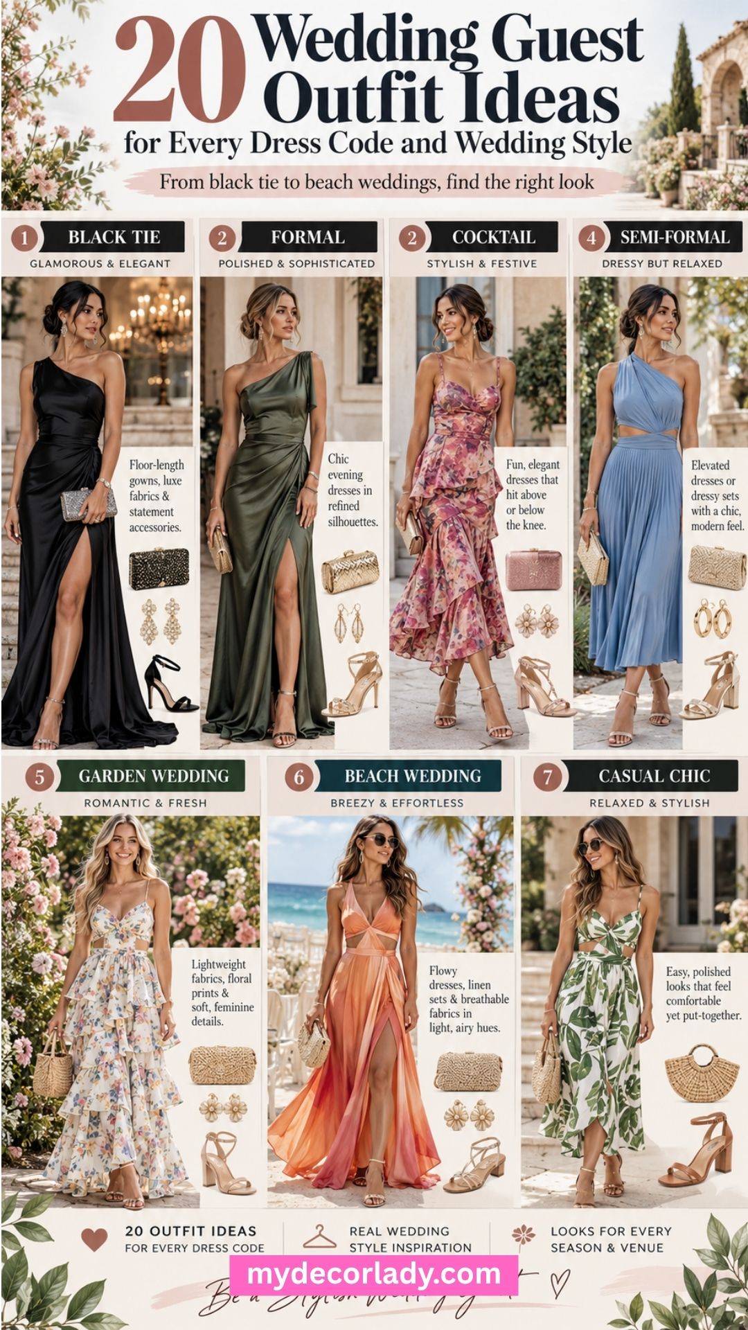 20 Wedding Guest Outfit Ideas for Every Dress Code and Wedding Style
