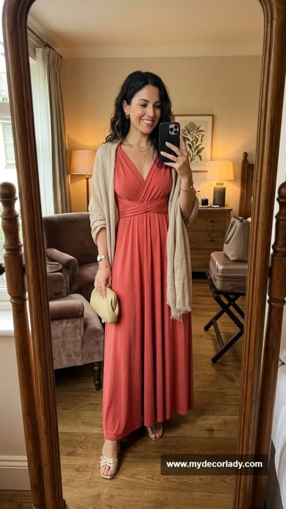 20. Convertible Maxi Dress for the Ultimate Travel-Friendly Outfit